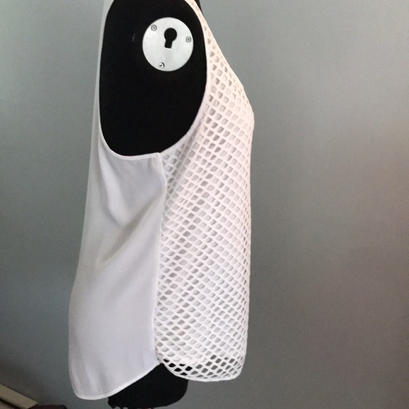 Banana Republic Mesh Tank Top Blouse Size Small - Picture 5 of 12